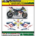 GSXR 600 750 1000 TEAM ALSTARE PHONE & GO SBK